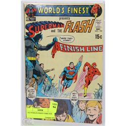 OLD WORLD'S FINEST COMIC #199