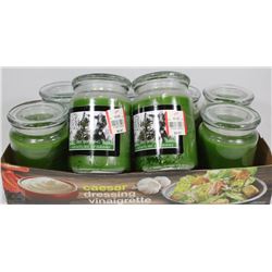 FLAT OF 8 NEW CANDLES