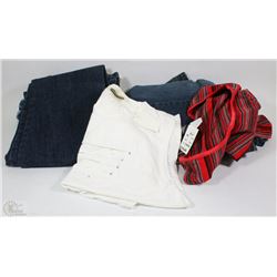 BOX OF ASSORTED GIRLS (KIDS) CLOTHING