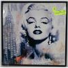 Image 1 : MARILYN MONROE BOX PICTURE  15" X 15" X 1.5"