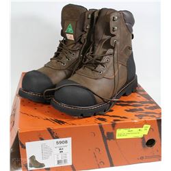WORX CSA  APPROVED SIZE 8W WORK BOOTS