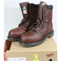 RED WINGS CSA  APPROVED SIZE 7 WORK BOOTS