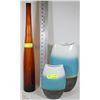 Image 1 : THREE SHOWHOME VASES