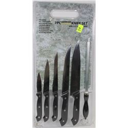 NEW 7PC KNIFE SET