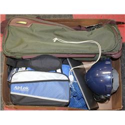 LARGE BOX WITH WORKGEAR INCL. AIRLOCK