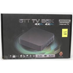 NEW ANDROID QUAD CORE OTT TV BOX W/KODI INSTALLED