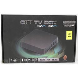 NEW ANDROID QUAD CORE OTT TV BOX W/KODI INSTALLED