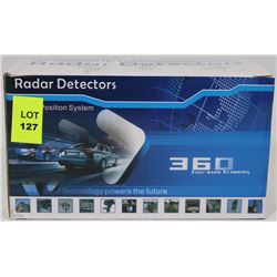 NEW 360 DEGREE 16 BAND LASER RADAR DETECTOR