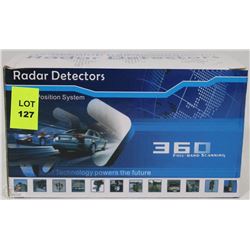 NEW 360 DEGREE 16 BAND LASER RADAR DETECTOR