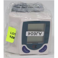 NEW WRISTBAND BLOOD PRESSURE MONITOR