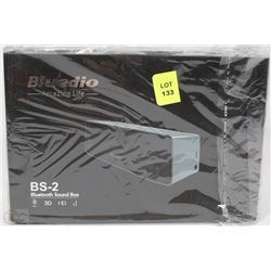 NEW WIRELESS BLUEDIO BLUETOOTH SOUNDBOX
