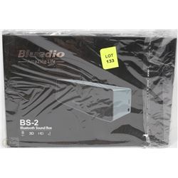 NEW WIRELESS BLUEDIO BLUETOOTH SOUNDBOX