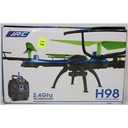 NEW H98 REMOTE CONTROL QUAD COPTER DRONE WITH