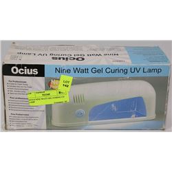 OCIUS NINE WATT GEL CURING UV LAMP