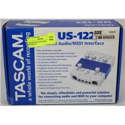 TASCAM USB AUDIO/MIDI INTERFACE