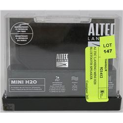 ALTEC LANSING MINI H20 BLUETOOTH SPEAKER