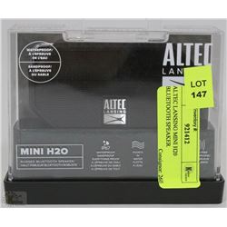 ALTEC LANSING MINI H20 BLUETOOTH SPEAKER