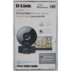D-LINK DAY/NIGHT NETWORK CAMERA
