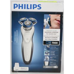 PHILIPS 7000 SERIES FACE/SHAVE W/SMART CLICK