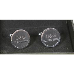 REPLICA  DOLCE & GABANA CUFF LINKS