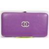 Image 1 : REPLICA  CHANEL PURPLE WALLET