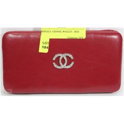 REPLICA  CHANEL WALLET - RED