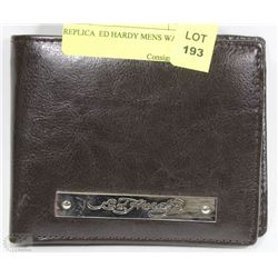 REPLICA  ED HARDY MENS WALLET