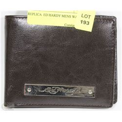 REPLICA  ED HARDY MENS WALLET