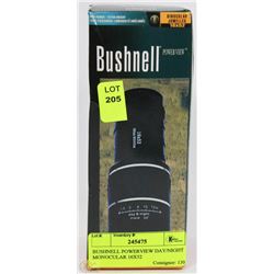 BUSHNELL POWERVIEW DAY/NIGHT MONOCULAR 16X52