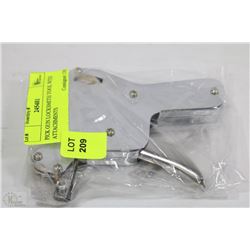 PICK GUN LOCKSMITH TOOL WITH ATTACHMENTS