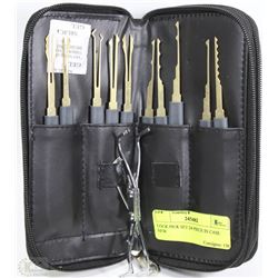 LOCK PICK SET 24 PIECE IN CASE  NEW
