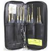 Image 1 : LOCK PICK SET 24 PIECE IN CASE  NEW