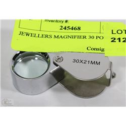 JEWELLERS MAGNIFIER 30 POWER