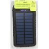 Image 1 : POWERBANK 8000 MAH SOLAR CHARGING BANK WITH 12
