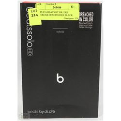 REPLICA BEATS BY DR. DRE OVEREAR HEADPHONES BLACK