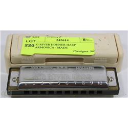BIG RIVER HOHNER HARP HARMONICA - MADE