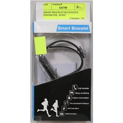 SMART BRACELET BLUETOOTH PEDOMETER, SLEEP