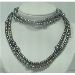 #38-NATURAL FRESHWATER PEARL NECKLACE