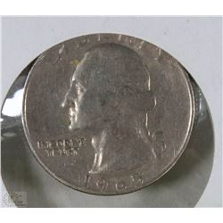 1965 US QUARTER