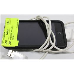8 GB IPOD TOUCH W/CARD - WIFI/INTERNET
