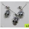 Image 1 : NEW FASHION SKULL SET