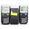 Image 1 : LOT OF 3 SCIENTIFIC CALCULATORS (2 ARE TI-84+)