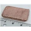Image 1 : HAND POUR COPPER INGOT 368 GRAMS
