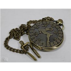 QUARTZ POCKET WATCH