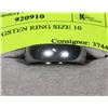 Image 1 : MENS TUNGSTEN RING SIZE 10