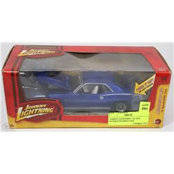 JOHNNY LIGHTNING 1:24 1970 PLYMOUTH HEMI CUDA