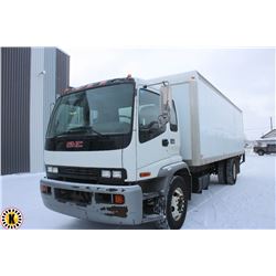 2007 GMC T7500
