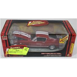 JOHNNY LIGHTNING 1:24 1967 SHELBY GT500