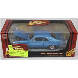 JOHNNY LIGHTNING 1:24 1969 CHEVY NOVA SS