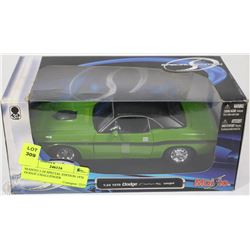 MAISTO 1:24 SPECIAL EDITION 1970 DODGE CHALLENGER